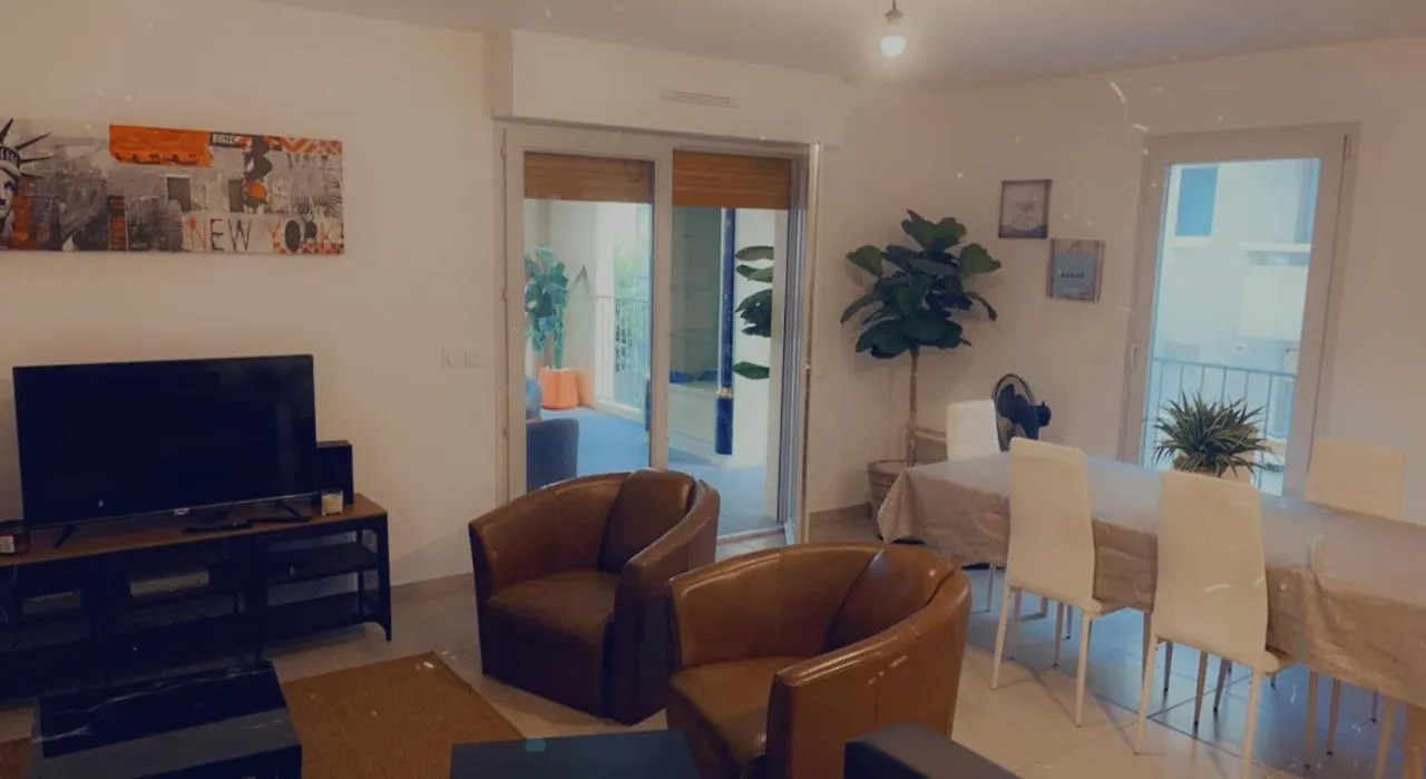 Marseille chic appartement